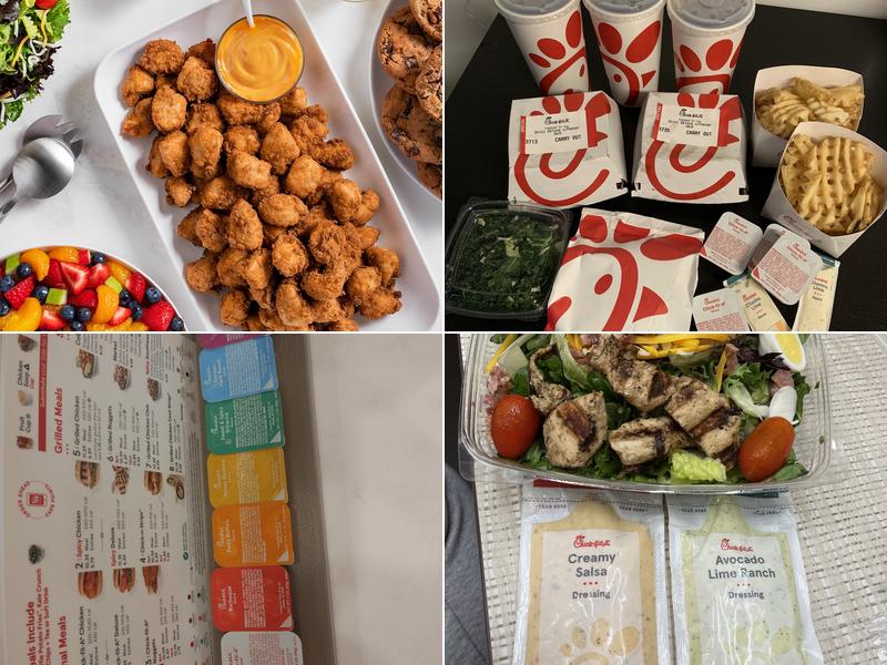 Chick-fil-A Menu