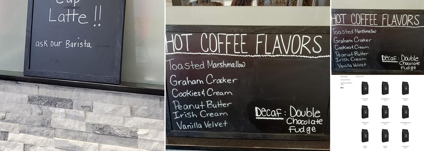 Red Label Coffee Co. Menu