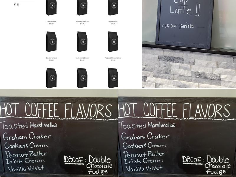 Red Label Coffee Co. Menu