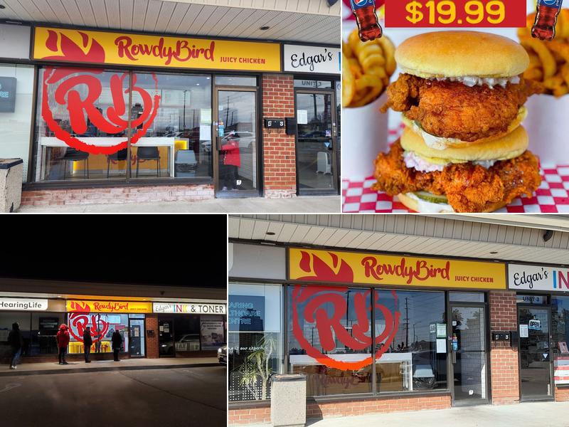 Rowdy Bird Fried Chicken