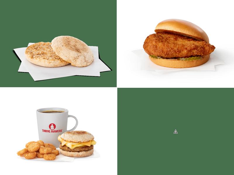 Chick-fil-A Menu