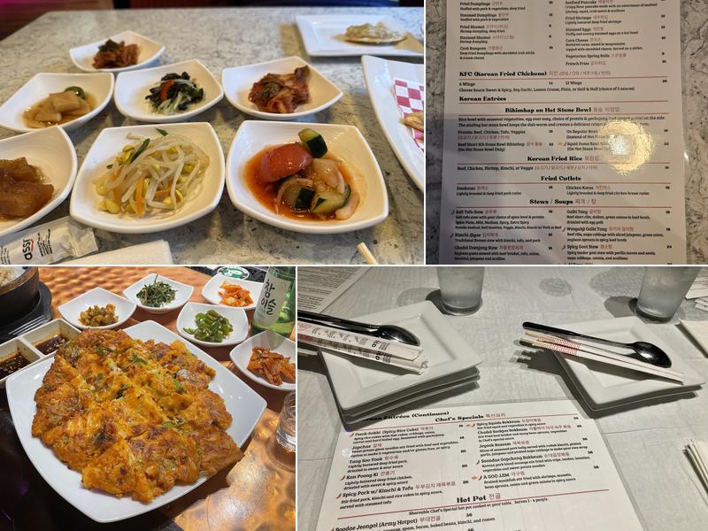 Okja K-Pub & Restaurant Menu