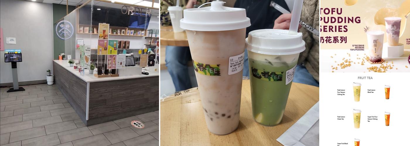 MOGE TEE DURHAM Menu