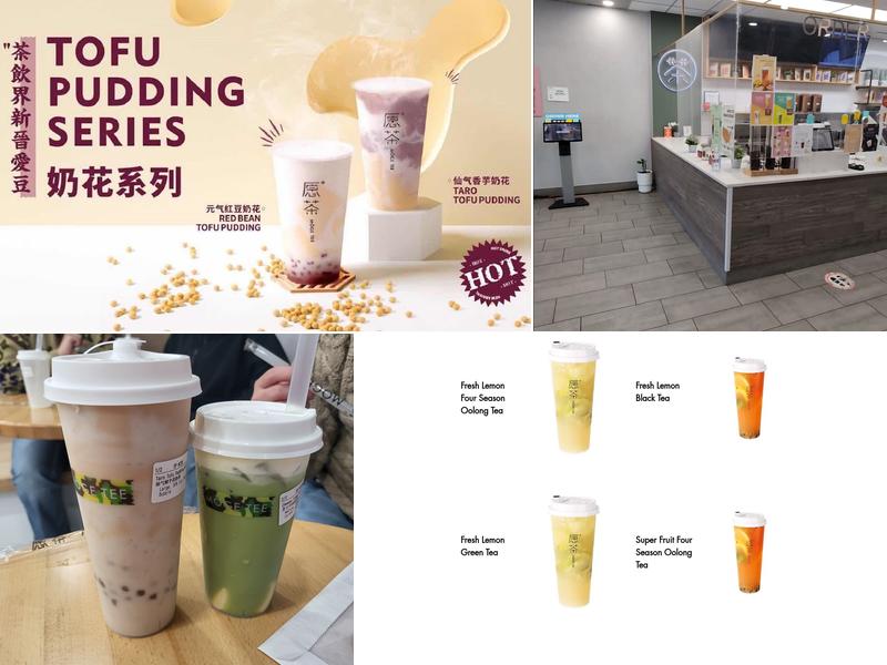 MOGE TEE DURHAM Menu