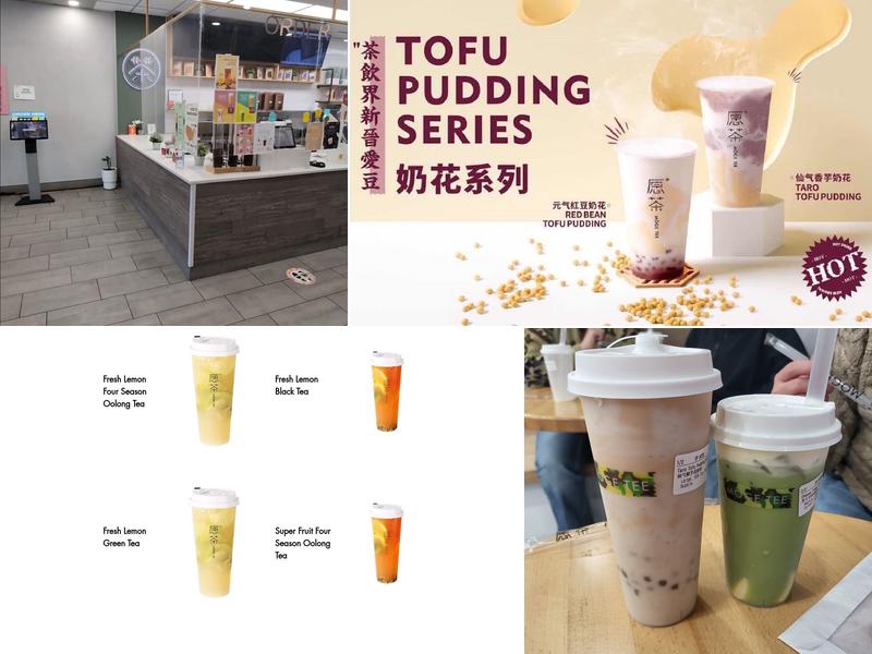 MOGE TEE DURHAM Menu