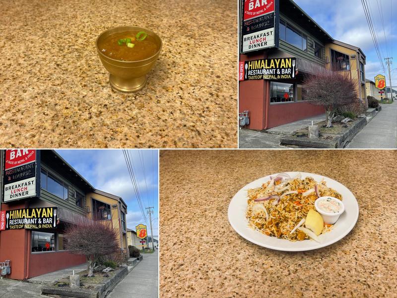 Himalayan Restaurant & Bar 1001 N Bayshore Dr, Coos Bay