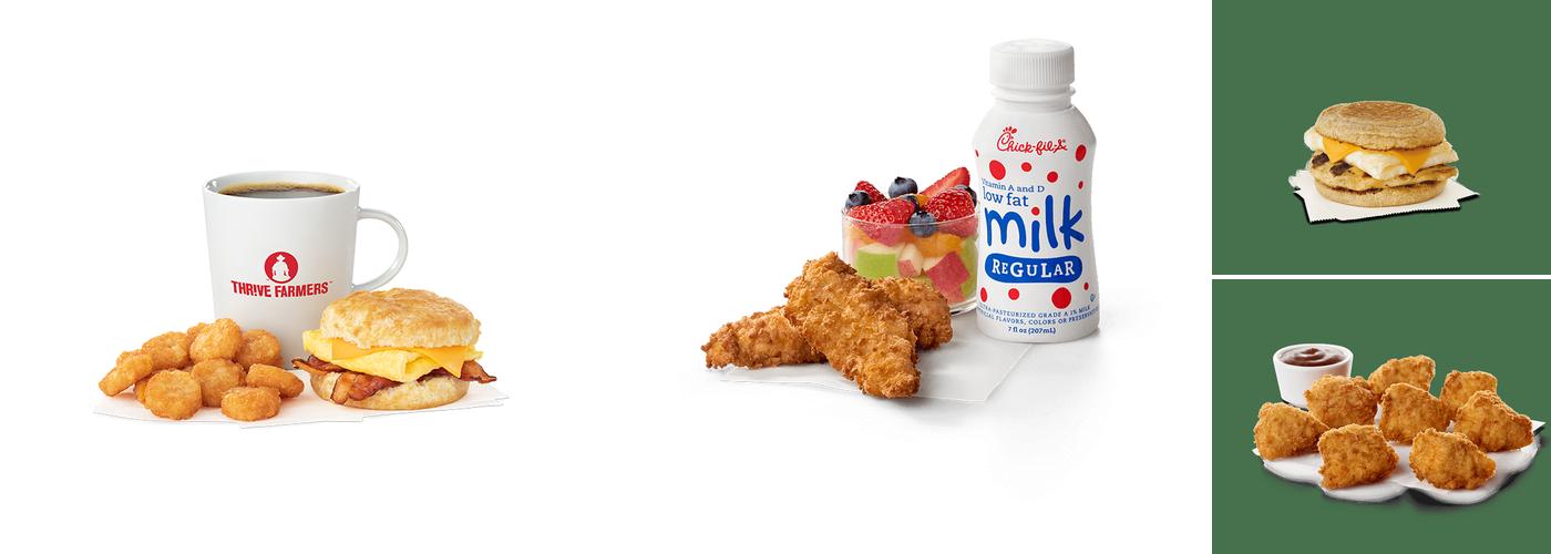 Chick-fil-A Menu
