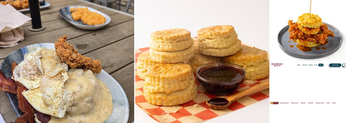 Maple Street Biscuit Company Menu