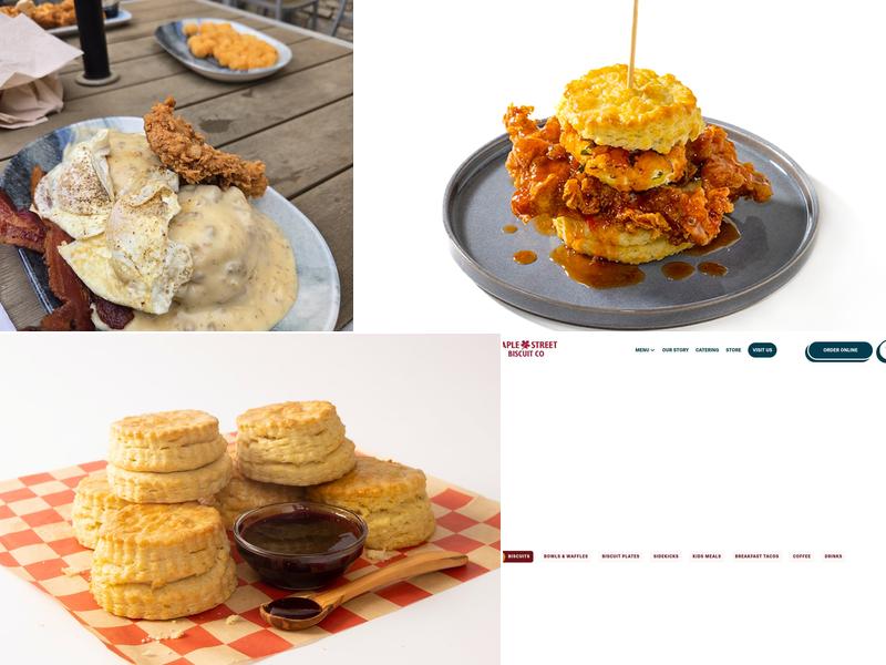 Maple Street Biscuit Company Menu