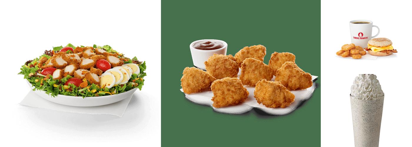 Chick-fil-A Menu
