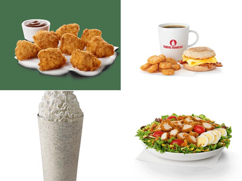 Chick-fil-A Menu