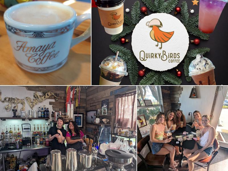 Quirky Birds Coffee