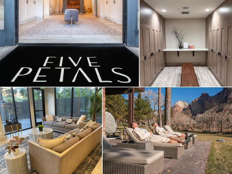 Five Petals Spa at the Cliffrose