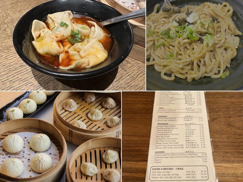 Dough Zone Dumpling House (Downtown Bellevue) Menu