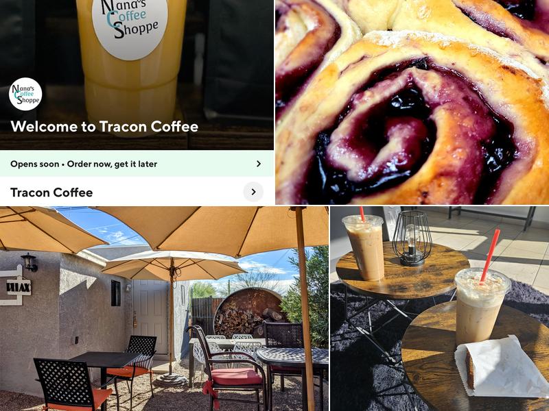 Nana’s Coffee 1491 N Arizona Blvd #101, Coolidge