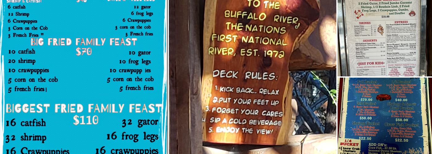 Craw Billy's Seafood Boil & BBQ Menu