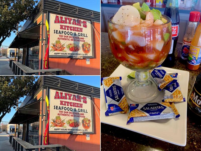 Aliyah’s Kitchen Seafood and Grill