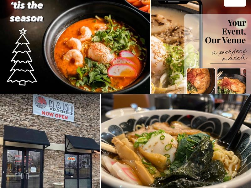 Nami Ramen & Poke 11804 Oswego St C, Englewood