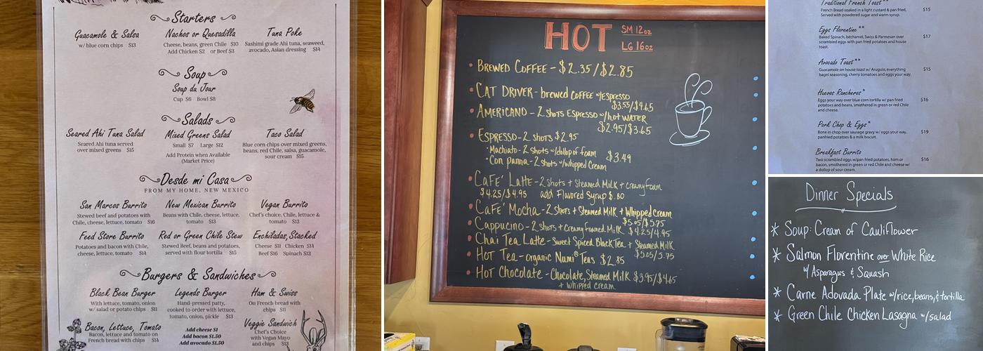 Legends On Main Menu