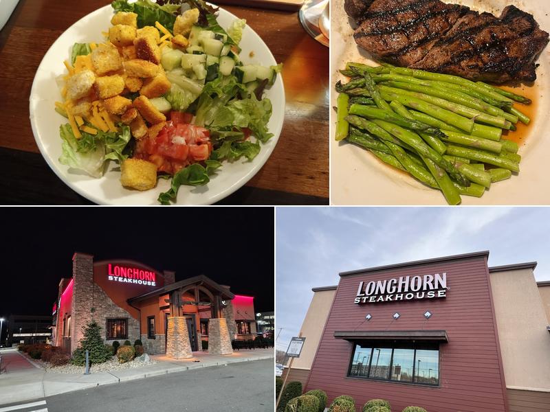 LongHorn Steakhouse 1020 West St, Southington