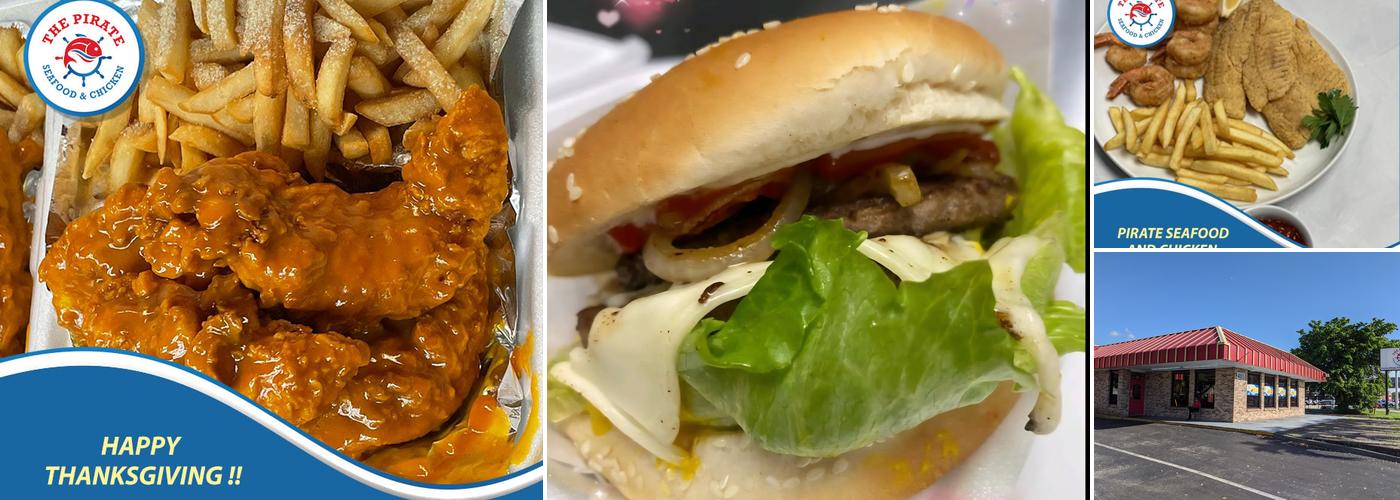 The Pirate Seafood & Chicken