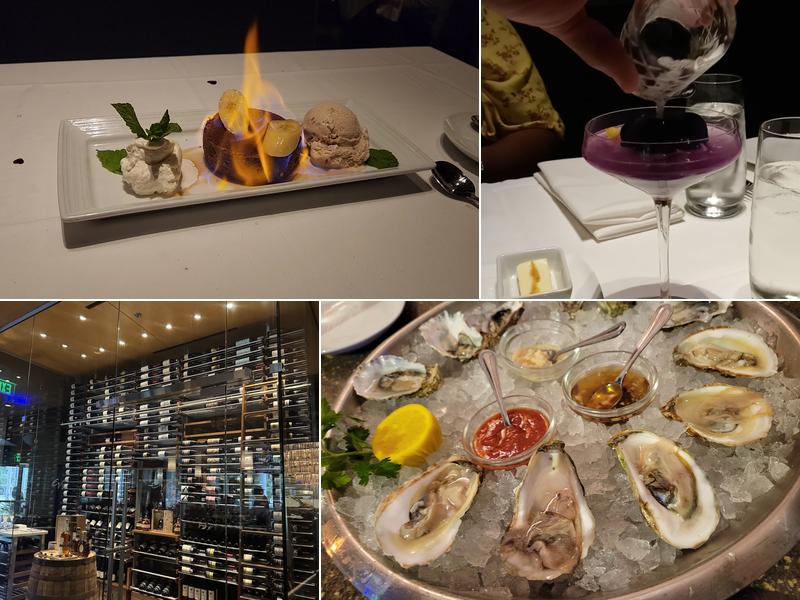 Eddie V's Prime Seafood Menu