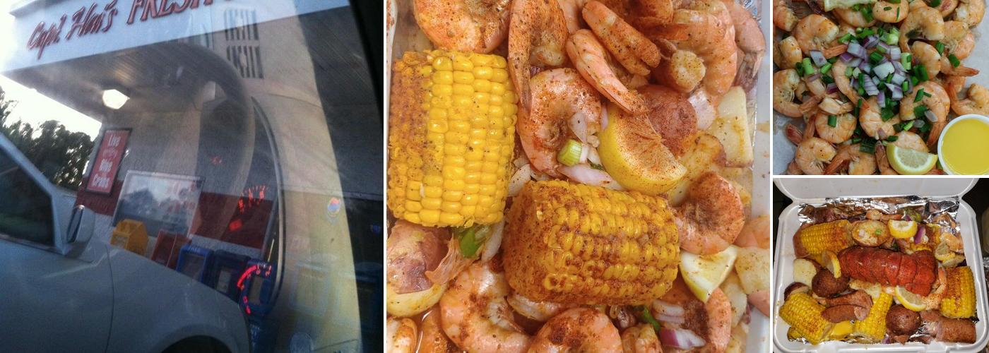 Capt Hais Fresh Seafood Market & Deli