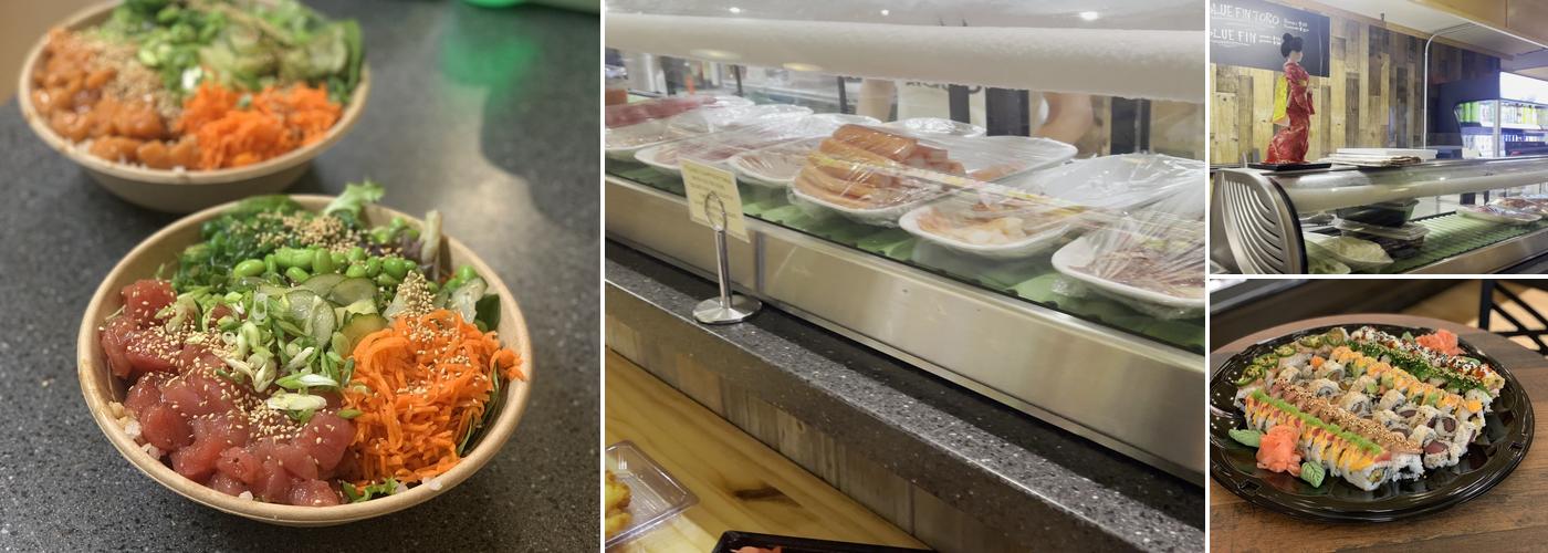 Koi Sushi and Poke Menu