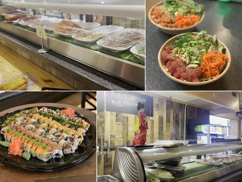 Koi Sushi and Poke Menu