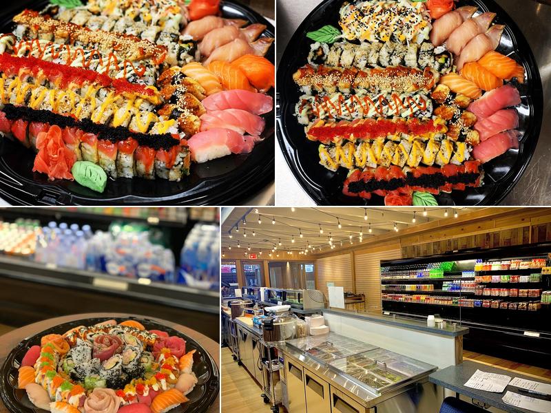 Koi Sushi and Poke 36 E Broadway Ave Unit 2-1, Jackson