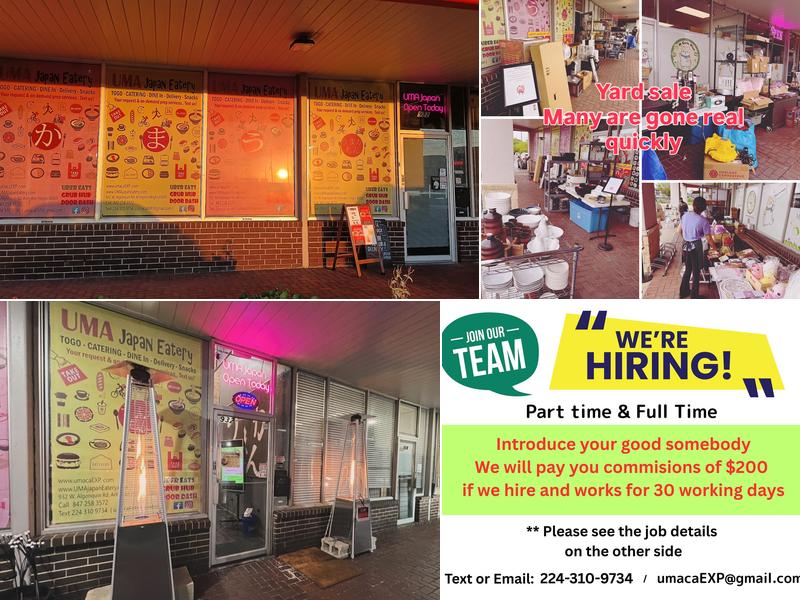 Ramen USA 932 W Algonquin Rd, Arlington Heights