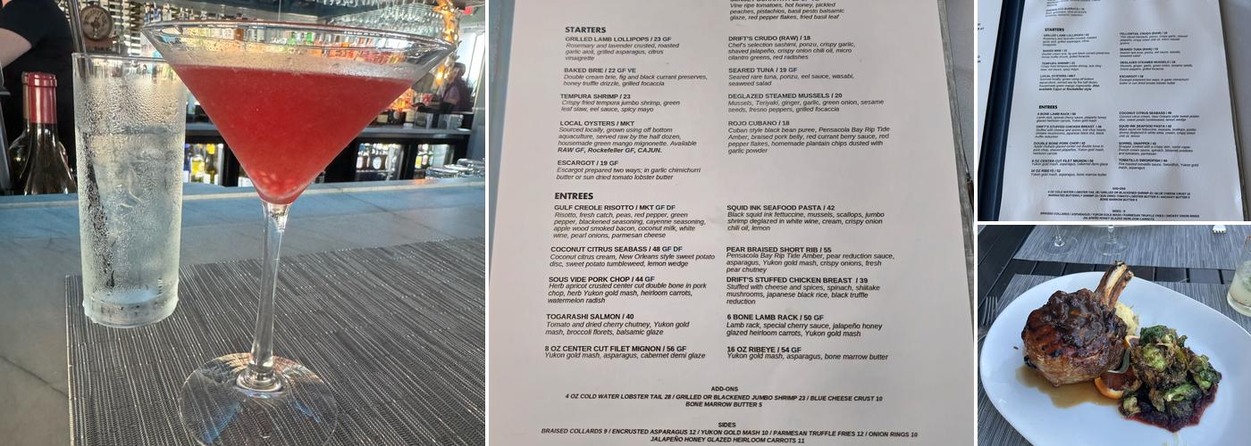 Drift Menu