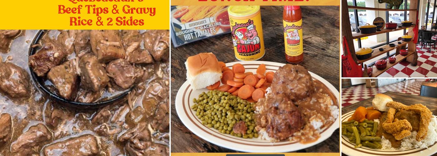 Quebedeaux's Boudin & Cracklins