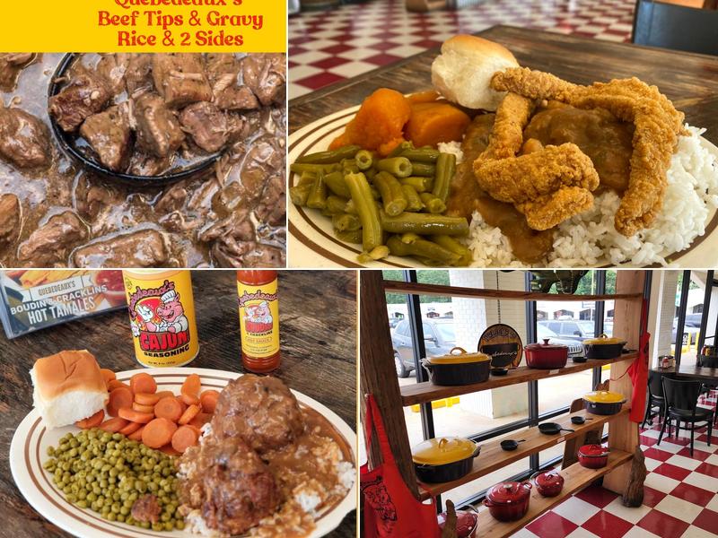 Quebedeaux's Boudin & Cracklins