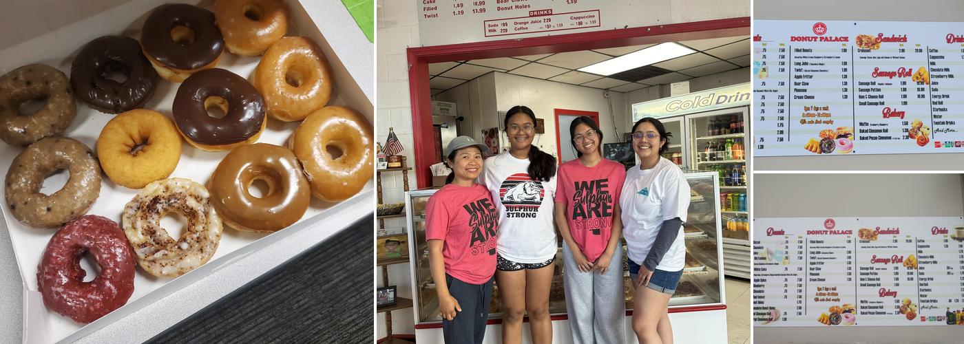 Daylight Donuts Menu