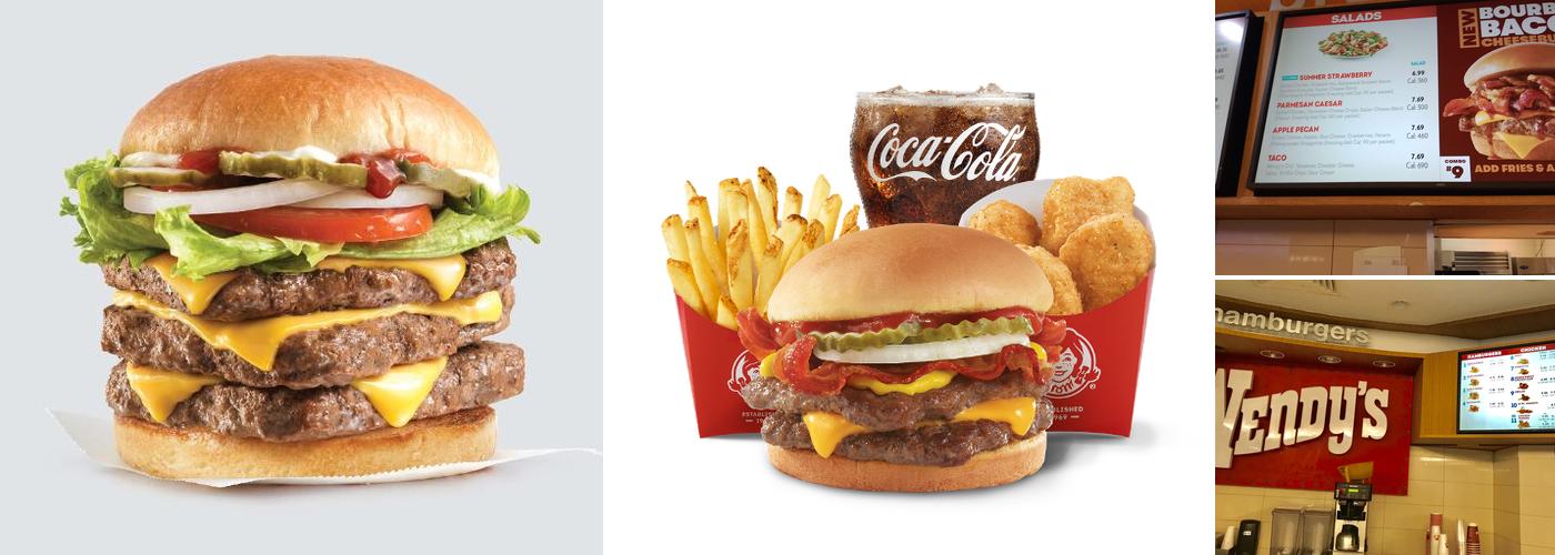 Wendy's Menu