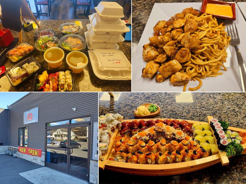 Blue nori hibachi and sushi japanese express