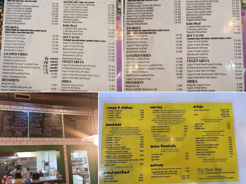 A Taste of New Orleans Menu