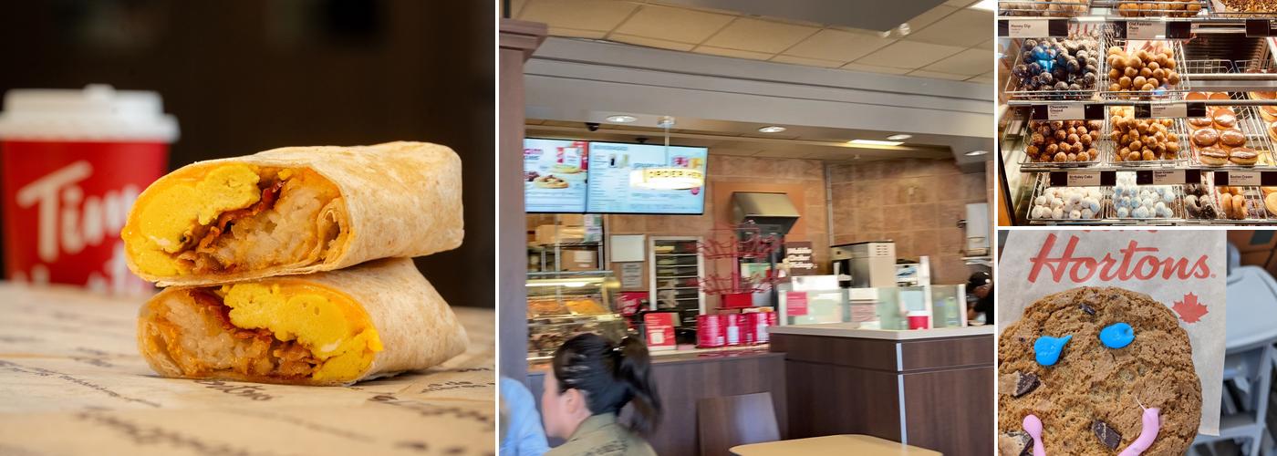 Tim Hortons Menu