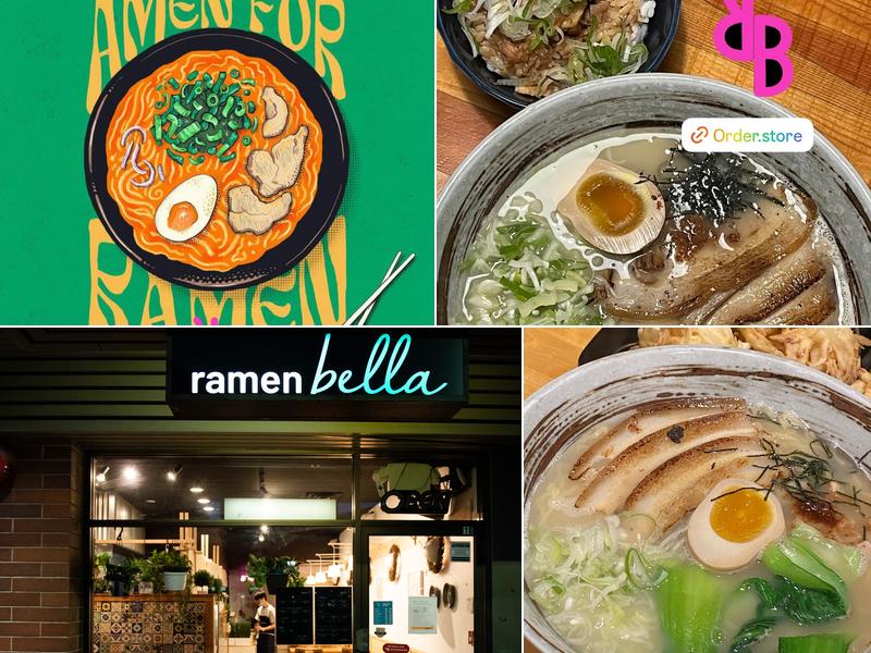 Ramen Bella poco 2755 Lougheed Hwy. #18, Port Coquitlam