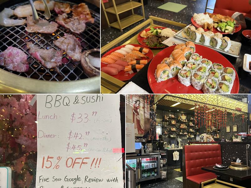 MIKU Japanese Grill Menu