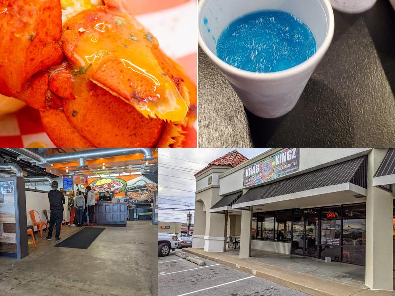 Krab Kingz Tulsa 6921 S Lewis Ave, Tulsa