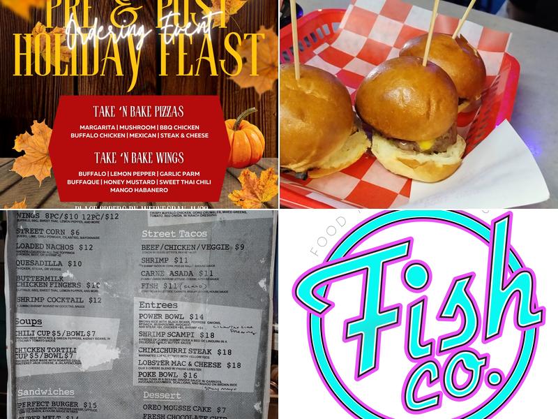 Fish Co. Menu