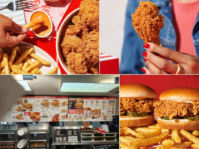 KFC Menu