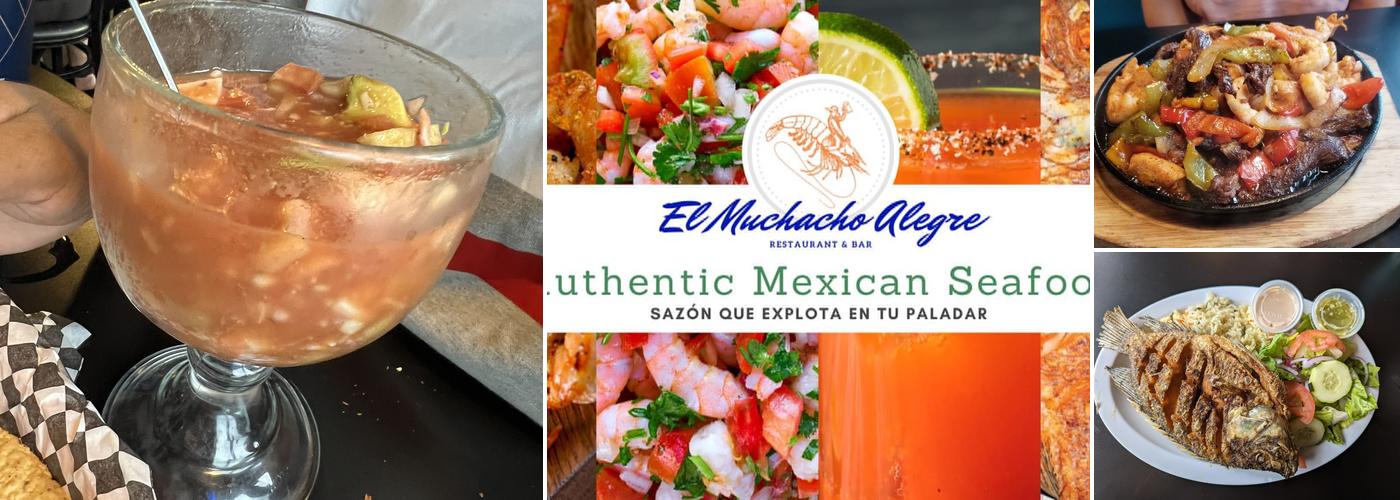 El Muchacho Alegre Menu