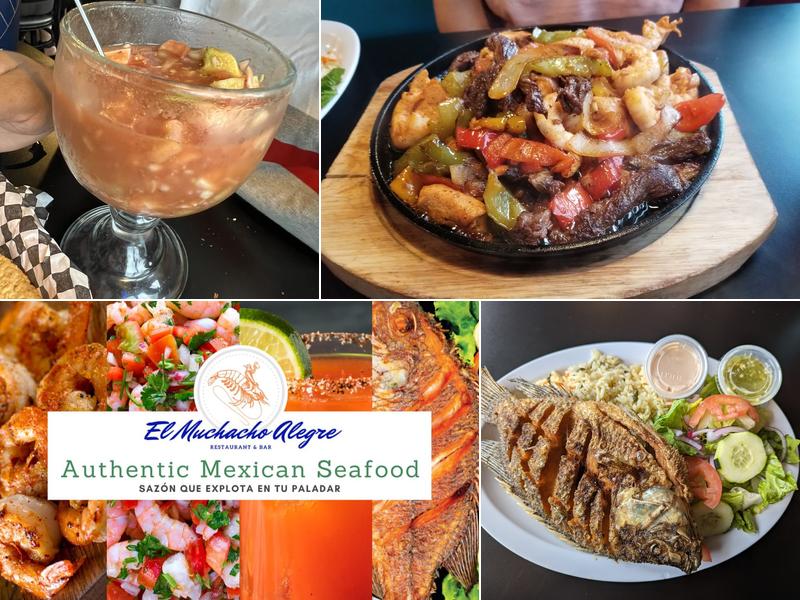 El Muchacho Alegre Menu