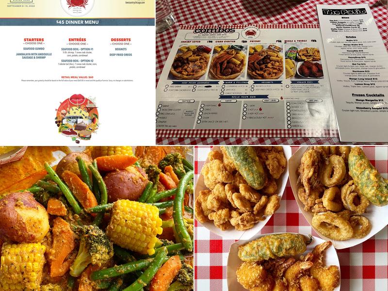 Lowcountry Milwaukee Menu