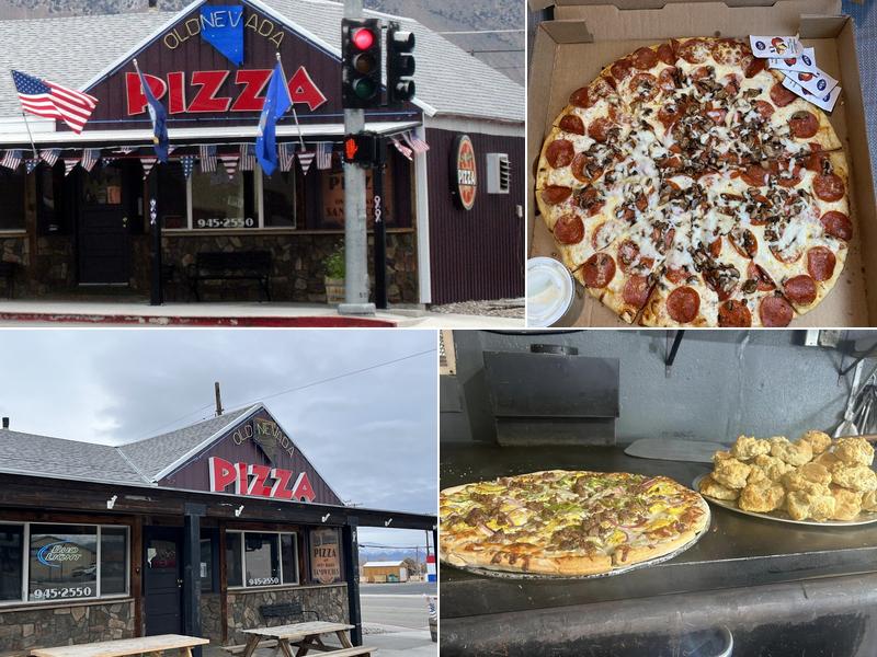 Old Nevada Pizza 497 E St, Hawthorne