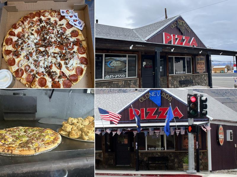 Old Nevada Pizza