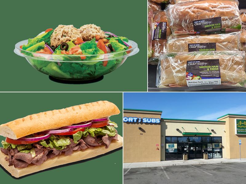 Port of Subs 705 NV-362, Hawthorne